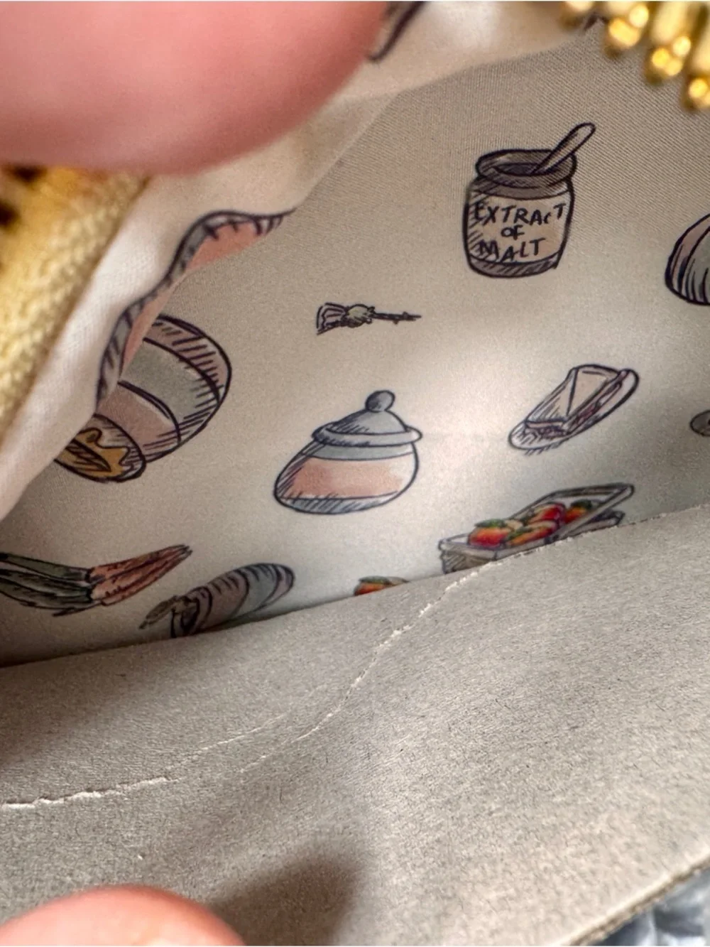 NWT. Disney Parks Winnie the Pooh and Friends Picnic Fun Loungefly Mini Backpack - Picture 16 of 16